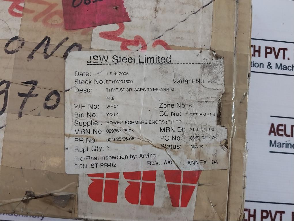 Abb 5stp 1sf2400 Thyristor Power Module Rev A/0