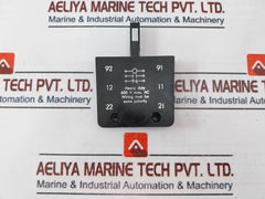 ABB 600v Max. Ac Heavy Duty Auxiliary Interlock