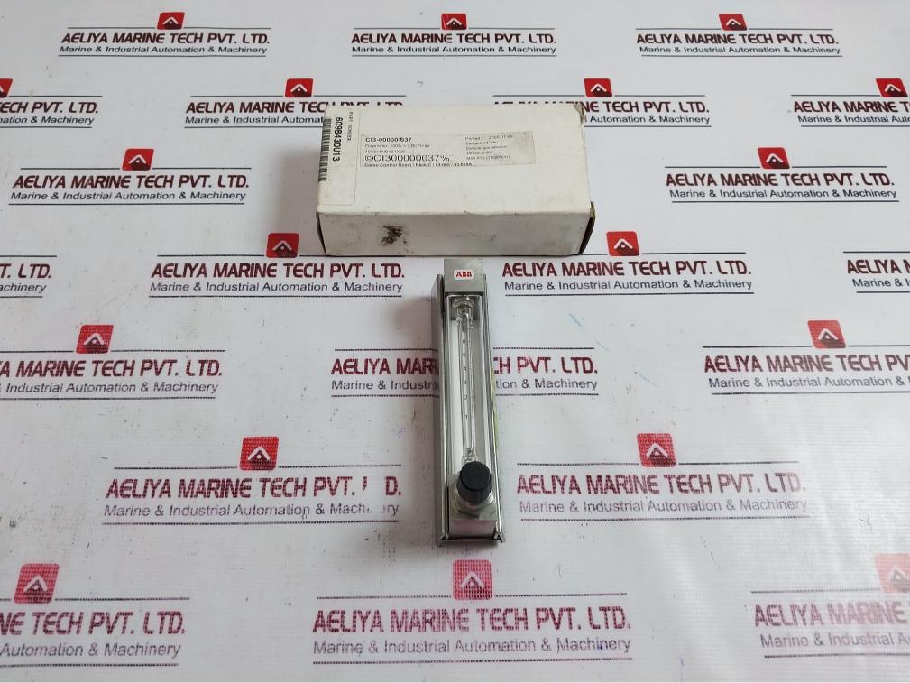 Abb 609B430U13 Flowmeter Vertical Mount Rotometer