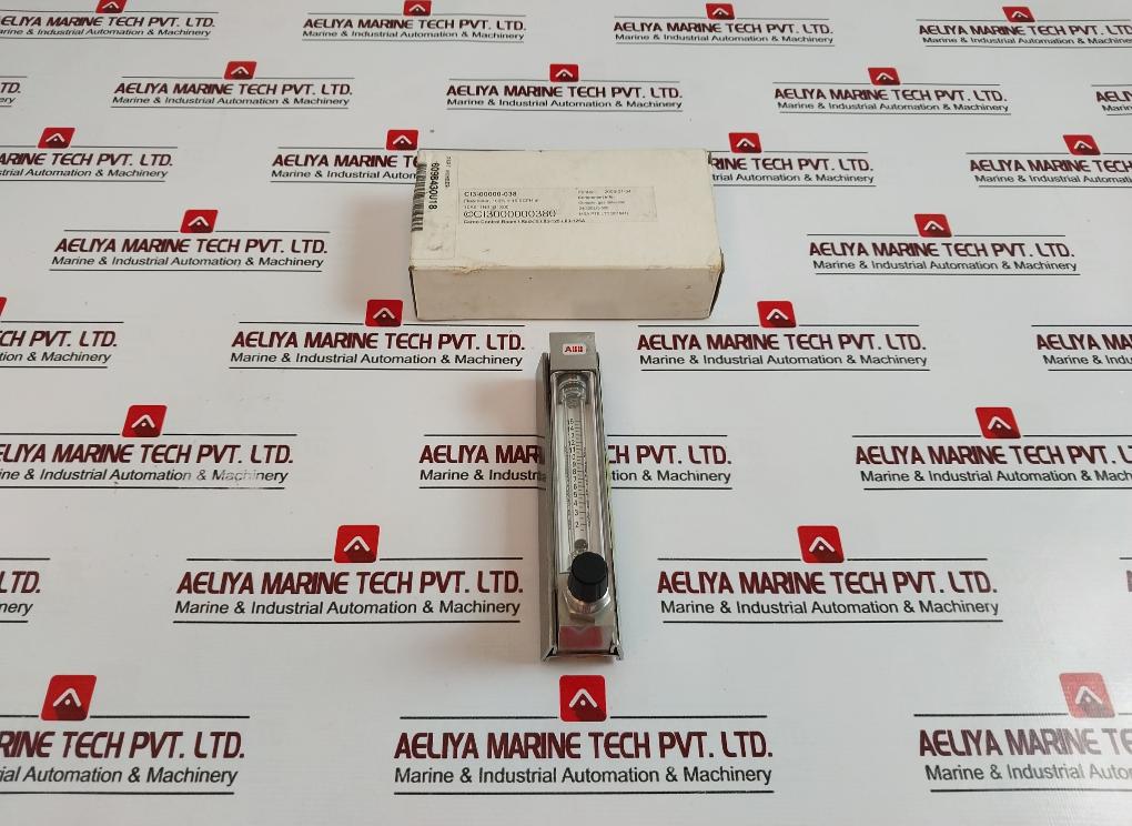 Abb 609b430u18 Flowmeter 03a.10a6131ss/vit 1/4” Inlet