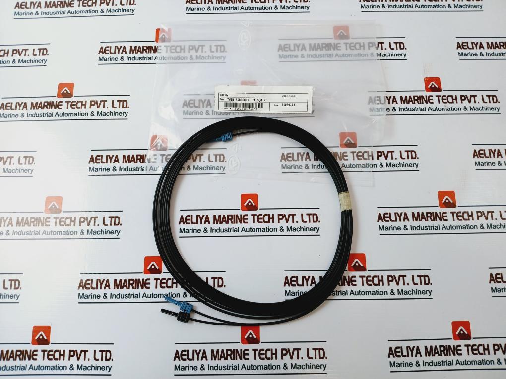 Abb 61059113 Twin Fiber Optic Cable 5M