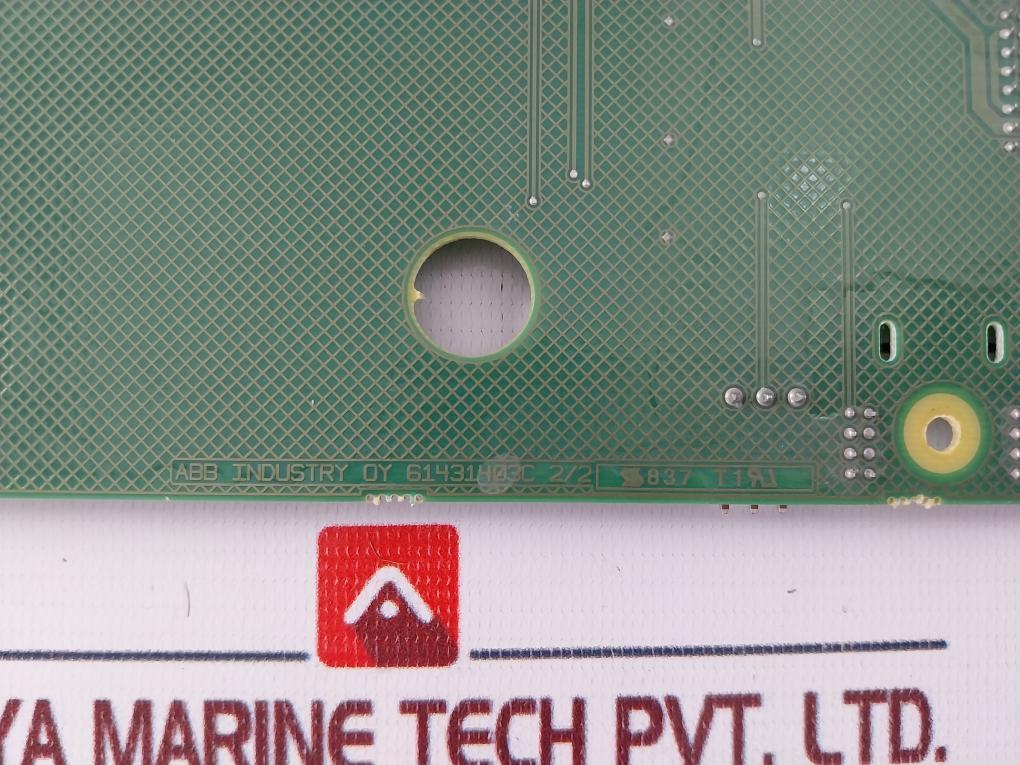 Abb 61431403C 1/2 Pcb Board Nxpp-03C