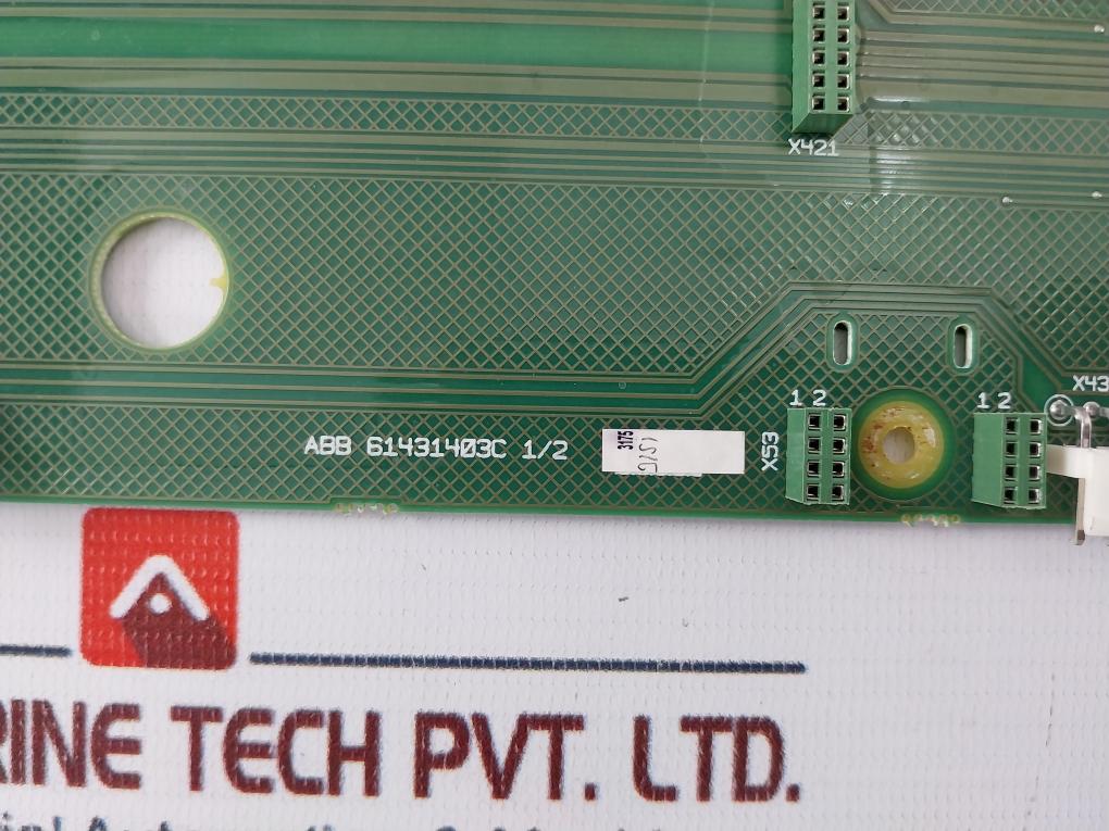 Abb 61431403C 1/2 Pcb Board Nxpp-03C