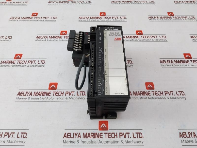Abb 6231Bp10920C-k Analog I/O Electronic Module 24/48 Vdc 6231Bp10920