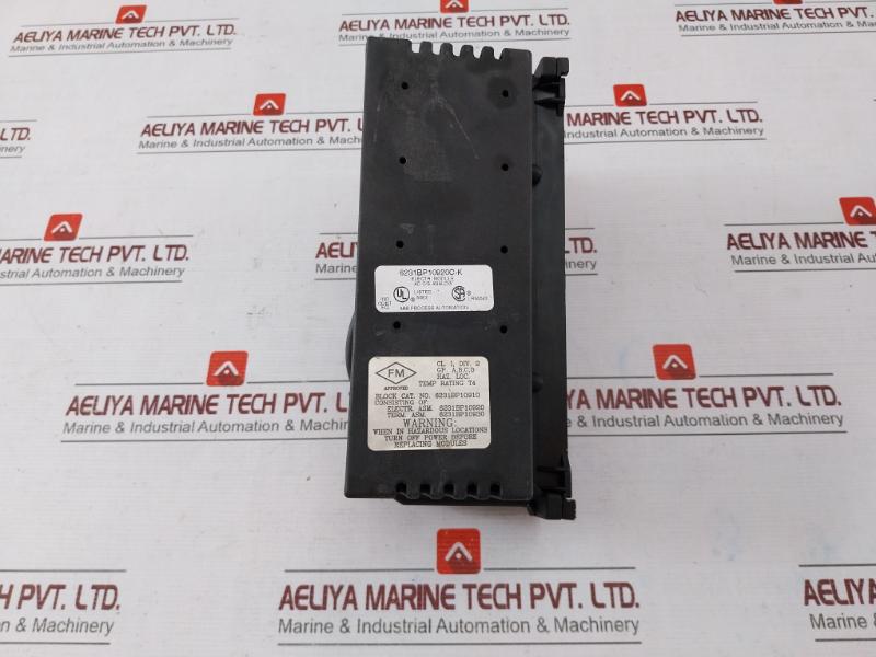 Abb 6231Bp10920C-k Analog I/O Electronic Module 24/48 Vdc 6231Bp10920