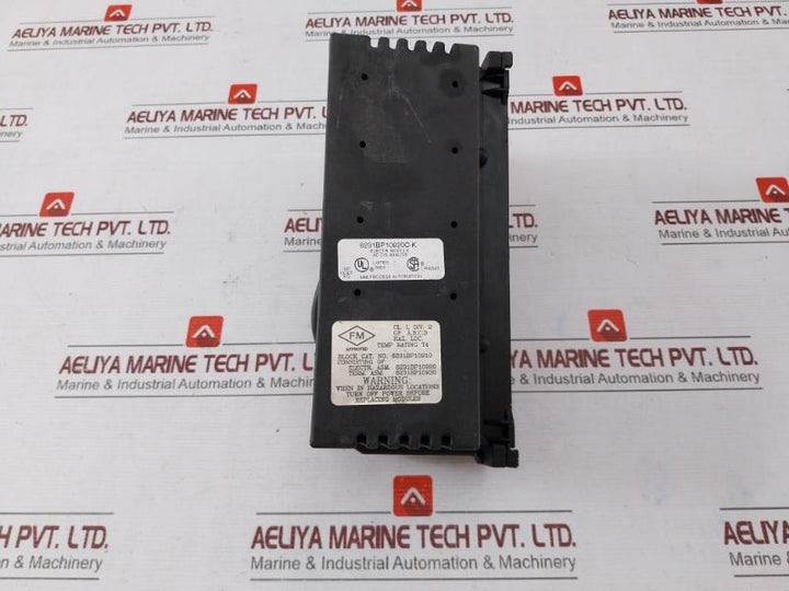 Abb 6231Bp10920C-k Analog I/O Electronic Module 24/48 Vdc 6231Bp10920