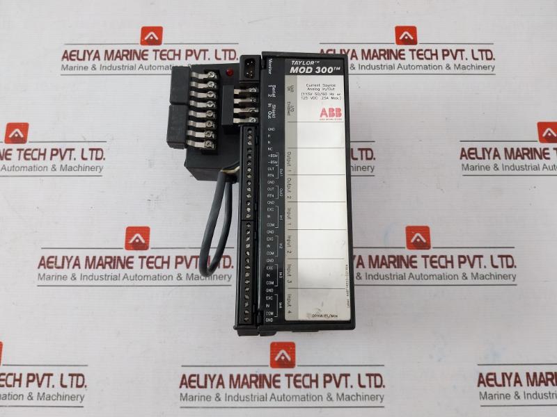 Abb 6231Bp10920C-k Analog I/O Electronic Module 24/48 Vdc 6231Bp10920