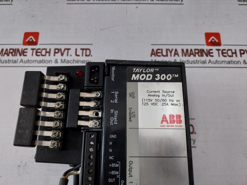 Abb 6231Bp10920C-k Analog I/O Electronic Module 24/48 Vdc 6231Bp10920