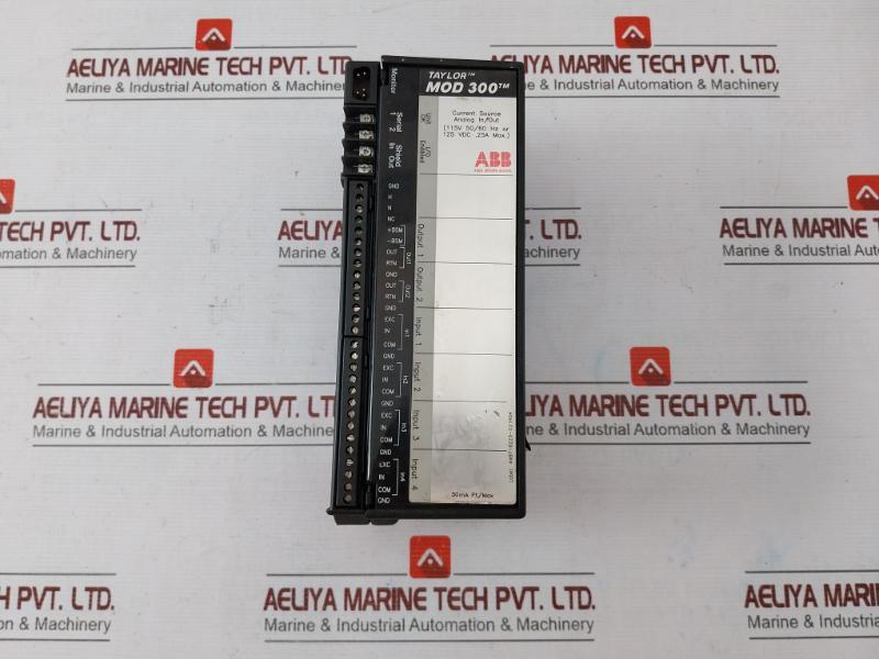 Abb 6231Bp10920C-k Analog I/O Electronic Module 50Ma Pt/Max 6231Bp10910