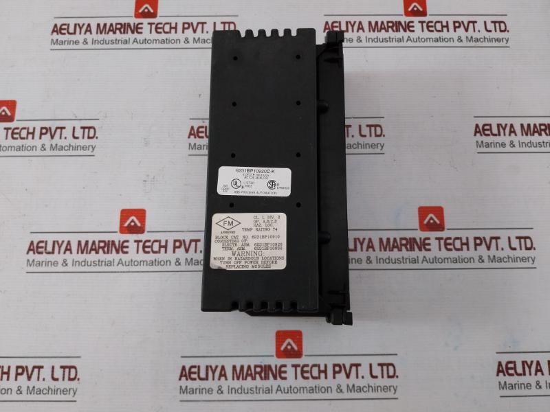 Abb 6231Bp10920C-k Analog I/O Electronic Module 50Ma Pt/Max 6231Bp10910