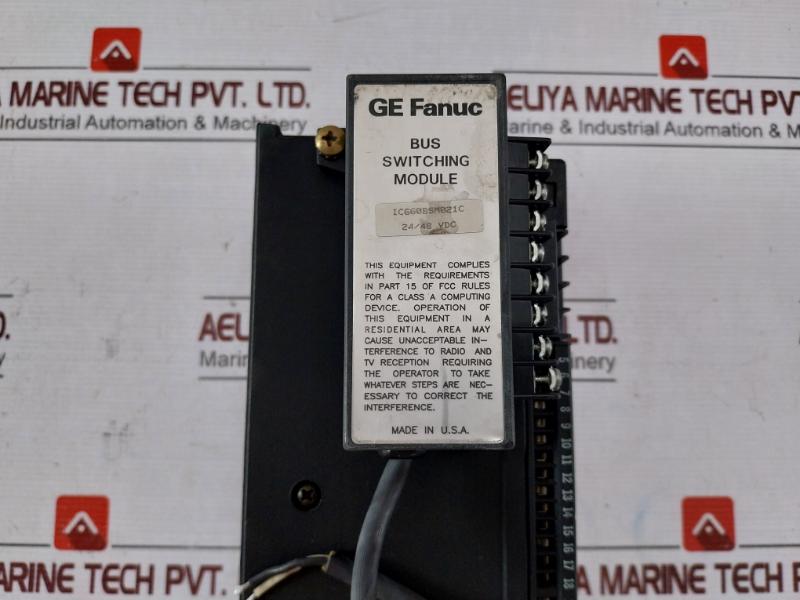 Abb 6231Bp10920C-k Analog I/O Electronic Module Ic660Bsm021 24/48 Vdc