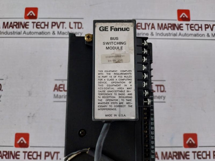 Abb 6231Bp10920C-k Analog I/O Electronic Module Ic660Bsm021 24/48 Vdc