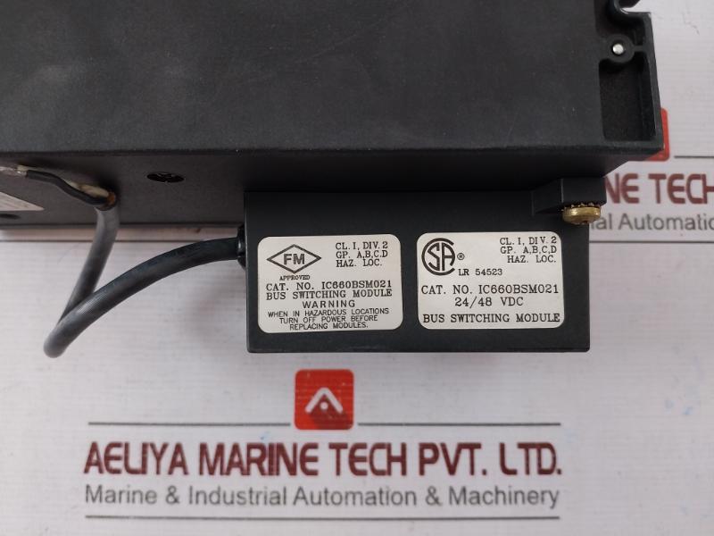 Abb 6231Bp10920C-k Analog I/O Electronic Module Ic660Bsm021 24/48 Vdc