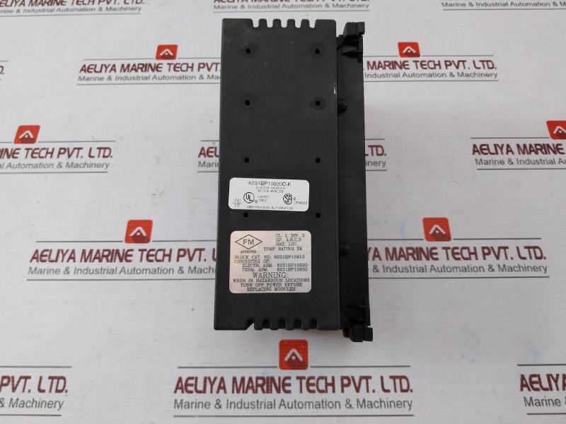 Abb 6231Bp10920C-k Analog I/O Electronic Module Ic660Bsm021 24/48 Vdc