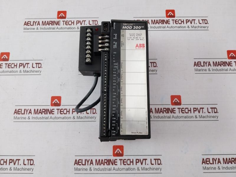 Abb 6231Bp10920C-k Analog I/O Electronic Module Ic660Bsm021 24/48 Vdc