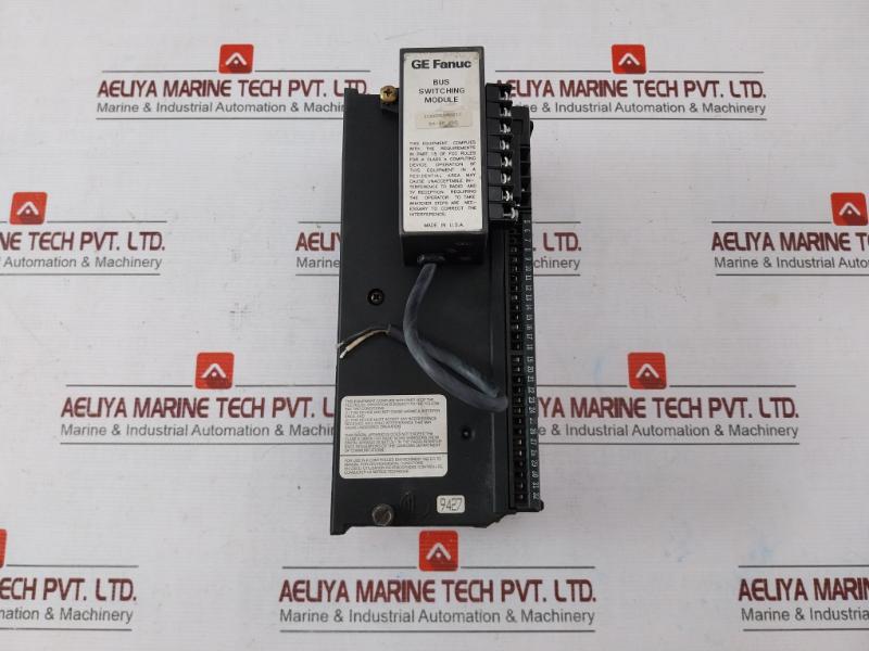 Abb 6231Bp10920C-k Analog I/O Electronic Module Ic660Bsm021 24/48 Vdc