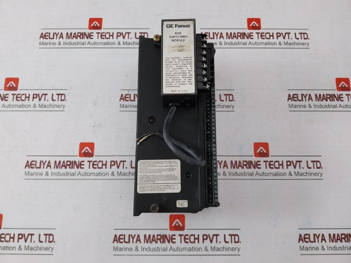 Abb 6231Bp10920C-k Analog I/O Electronic Module Ic660Bsm021 24/48 Vdc