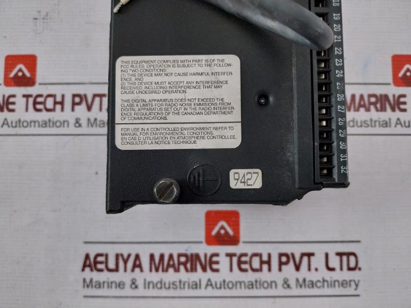 Abb 6231Bp10920C-k Analog I/O Electronic Module Ic660Bsm021 24/48 Vdc