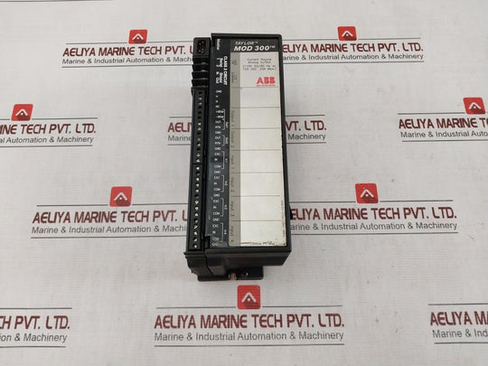 Abb 6231Bp10920C-k Analog I/O Electronic Module Mod 300 6231Bp10910 50Ma Pt