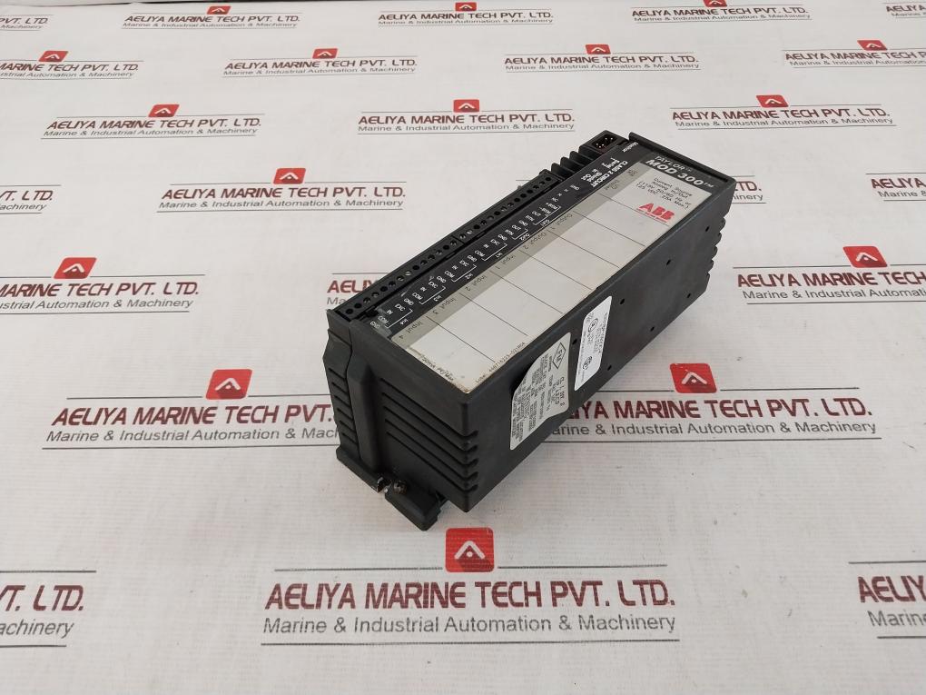 Abb 6231Bp10920C-k Analog I/O Electronic Module Mod 300 6231Bp10910 50Ma Pt