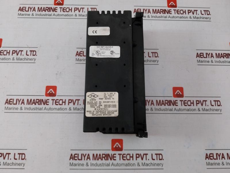 Abb 6231Bp10920D-k Analog Input Output Block 6231Bp10910 6231Bp10930C-k 06082842