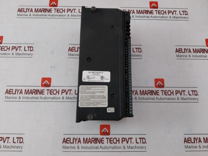 Abb 6231Bp10920D-k Analog Input Output Block 6231Bp10910 6231Bp10930C-k 06082842
