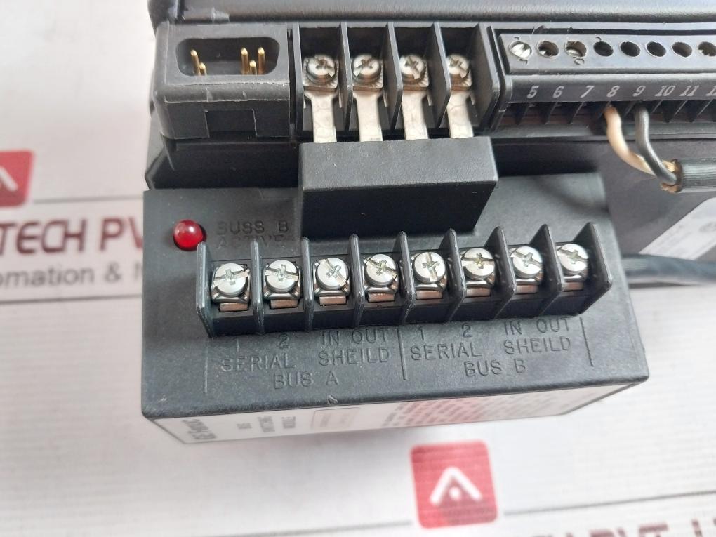 Abb 6231Bp10930C-k Analog Terminal I/O Block Ic660Bsm021 24/48 Vdc