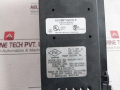 Abb 6231Bp10930C-k Analog Terminal I/O Block Ic660Bsm021 24/48 Vdc