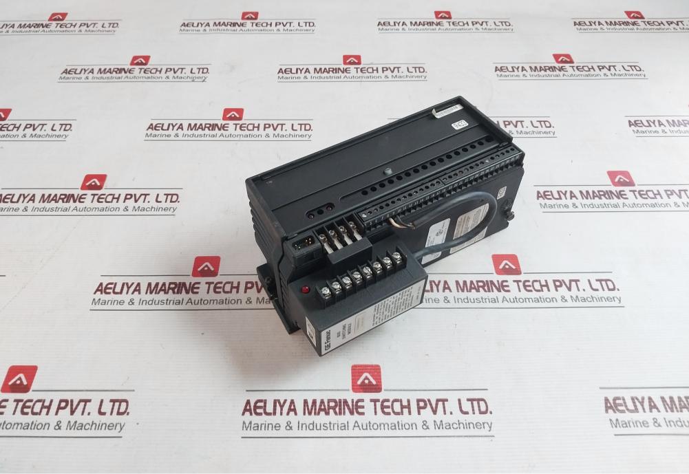 Abb 6231Bp10930C-k Analog Terminal I/O Block Ic660Bsm021 24/48 Vdc