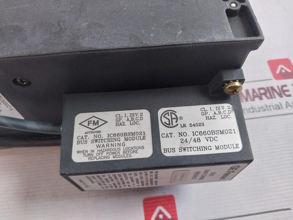 Abb 6231Bp10930C-k Analog Terminal I/O Block Ic660Bsm021 24/48 Vdc