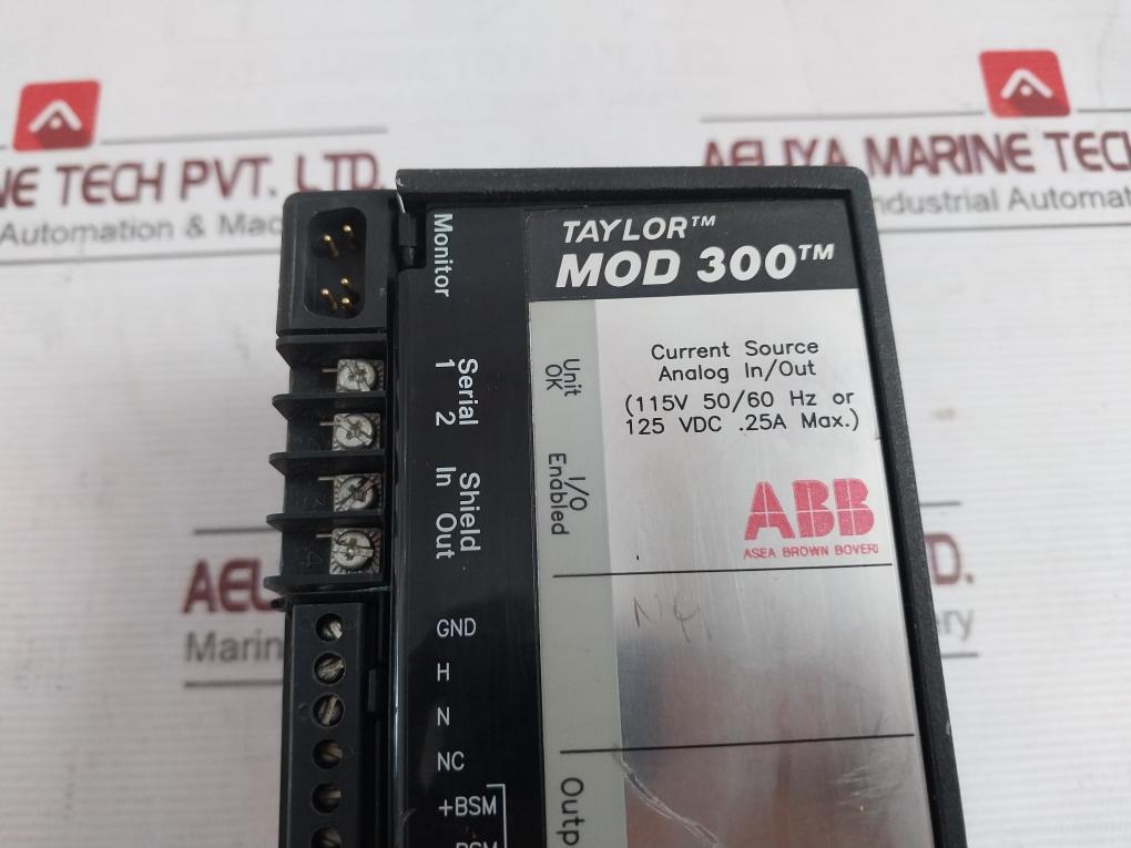 Abb 6231Bp10930C-k Bus Switching Module 6231Bp10910 44B716223-021R04 Mod 300