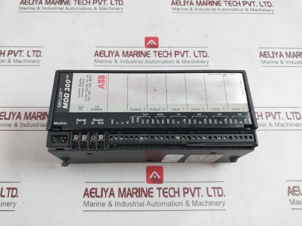 Abb 6231Bp10930C-k Bus Switching Module 6231Bp10910 44B716223-021R04 Mod 300