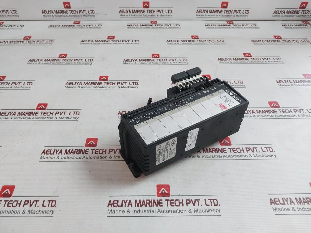 Abb 6231Bp10930C-k Current Source Analog I/O Module 115V 50/60Hz 125Vdc 0.25A