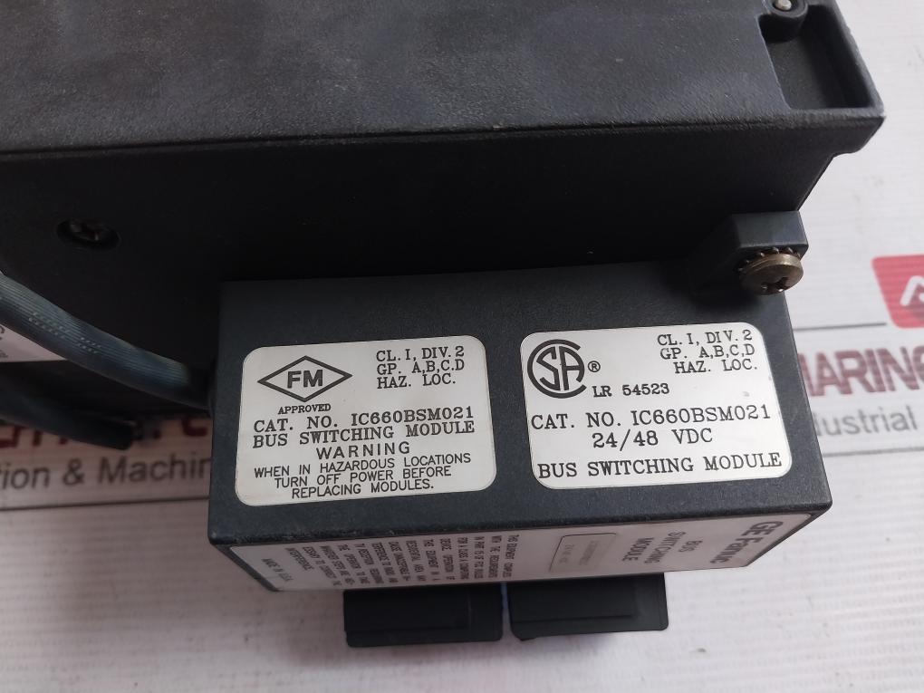 Abb 6231Bp10930C-k Current Source Analog I/O Module 115V 50/60Hz 125Vdc 0.25A