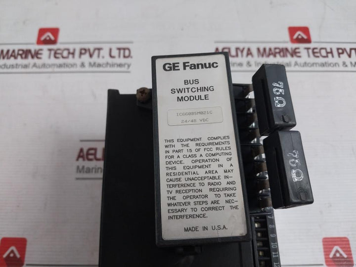 Abb 6231Bp10930C-k Current Source Analog I/O Module 115V 50/60Hz 125Vdc 0.25A