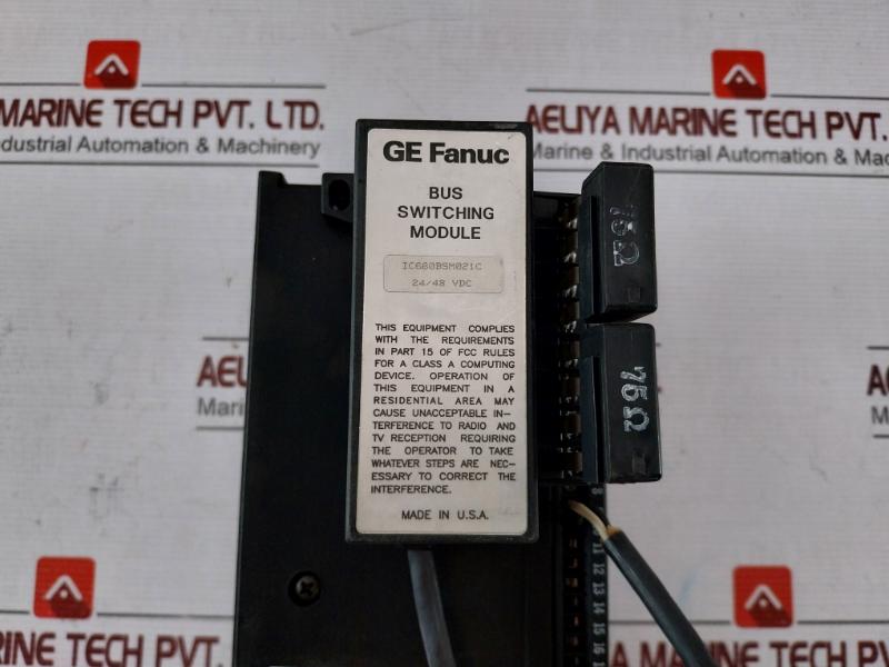 Abb 6231Bp10930C-k Current Source Analog I/O Module Ic660Bsm021C 6231Bp10920C-k