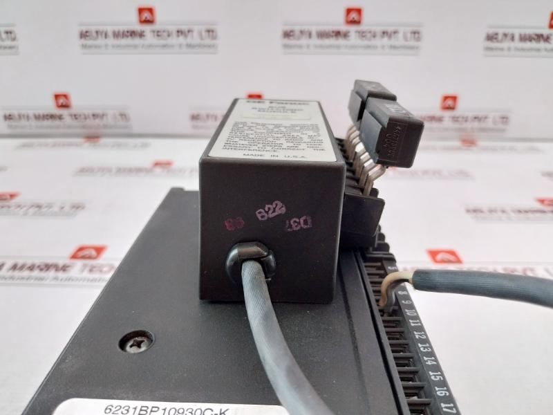 Abb 6231Bp10930C-k Current Source Analog I/O Module Ic660Bsm021C 6231Bp10920C-k