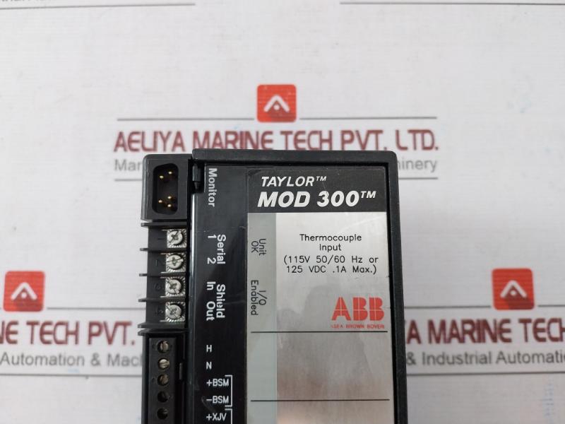 Abb 6232Bp10710 Analog I/O Electronic Module 115V 50/60Hz Or 125 Vdc .1A Max 6232Bp10730