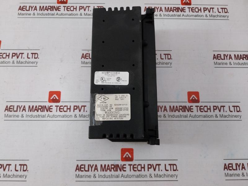 Abb 6232Bp10710 Analog I/O Electronic Module 115V 50/60Hz Or 125 Vdc .1A Max 6232Bp10730