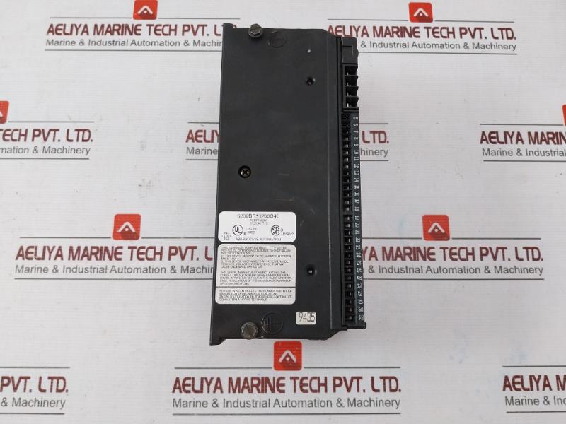 Abb 6232Bp10710 Analog I/O Electronic Module 115V 50/60Hz Or 125 Vdc .1A Max 6232Bp10730