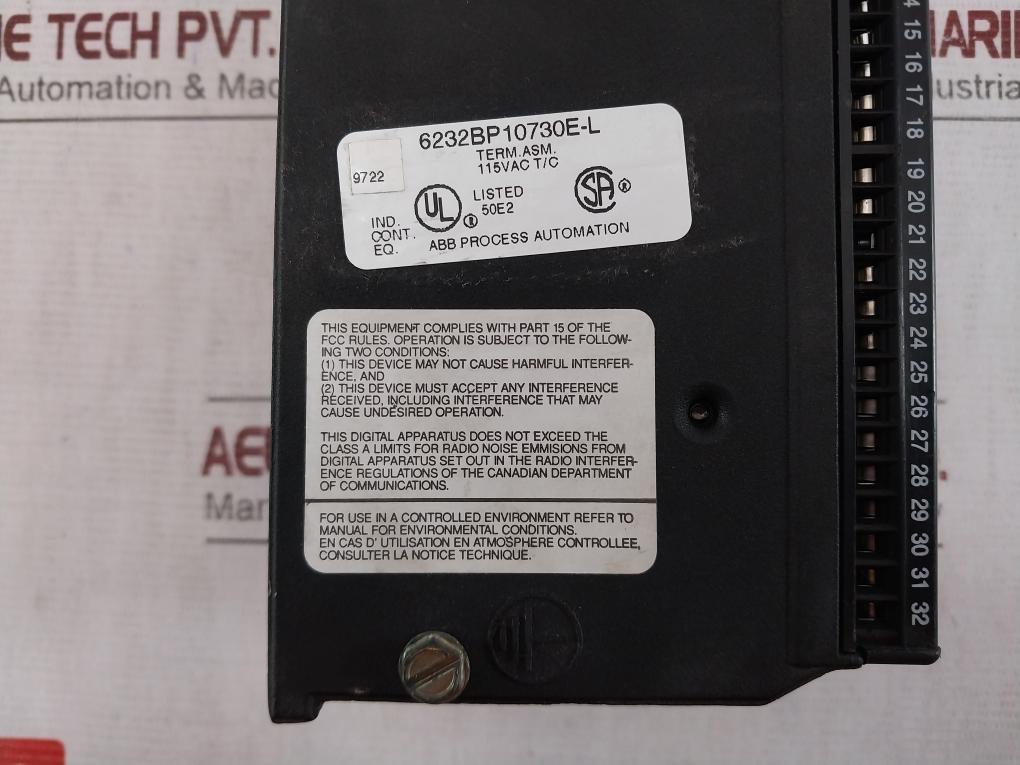 Abb 6232Bp10710 Thermocouple