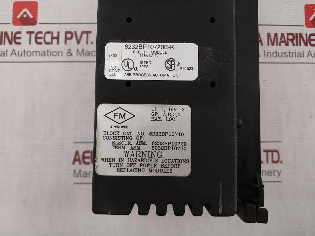 Abb 6232Bp10710 Thermocouple