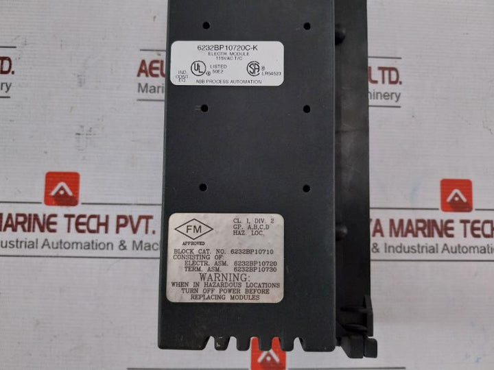 Abb 6232Bp10720C-k Analog I/O Electronic Module 6232Bp10710 6232Bp10730C-k