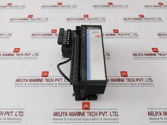 Abb 6241Bp10421A-k Analog I/O Electronic Module 12/24 Vdc