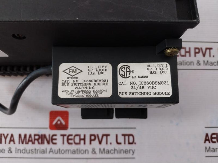 Abb 6241Bp10421A-k Analog I/O Electronic Module 12/24 Vdc