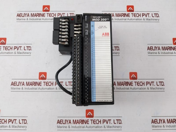 Abb 6241Bp10421A-k Analog I/O Electronic Module 12/24 Vdc