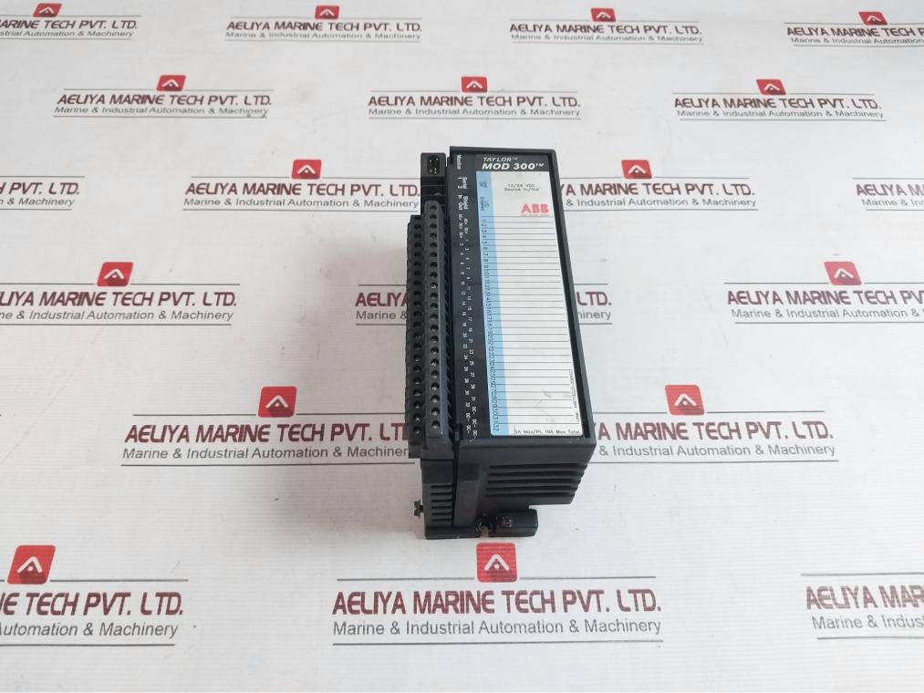 Abb 6241Bp10431A-k Terminal Assembly I/O Block 12/24Vdc Source In/Out