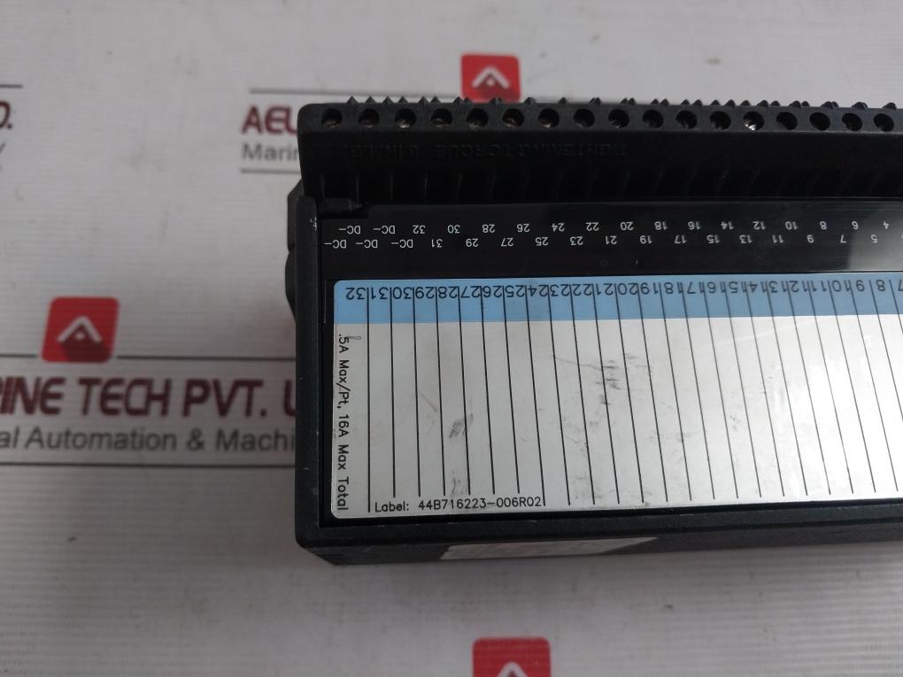 Abb 6241Bp10431A-k Terminal Assembly I/O Block 12/24Vdc Source In/Out