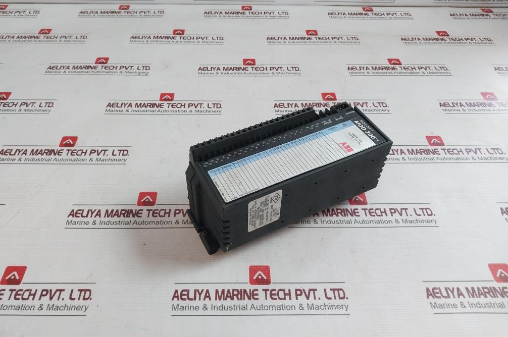 Abb 6241Bp10431A-k Terminal Assembly I/O Block 12/24Vdc Source In/Out