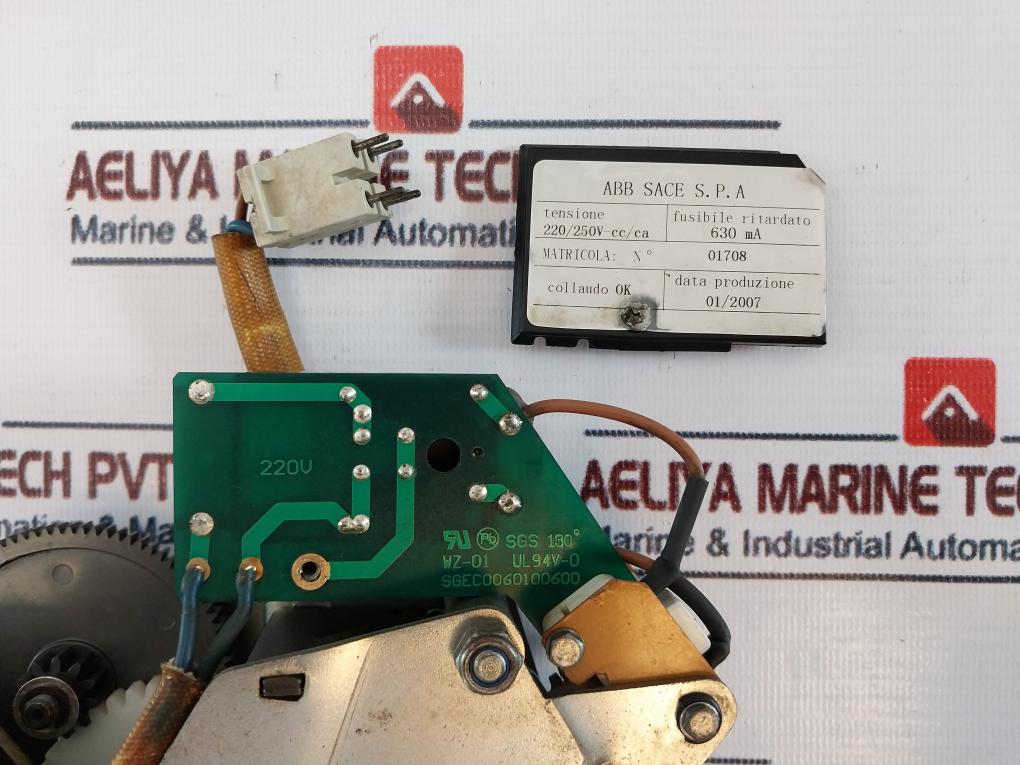 Abb 630Ma Geared Motor Device 220/250V-cc/Ca/Ac/Dc